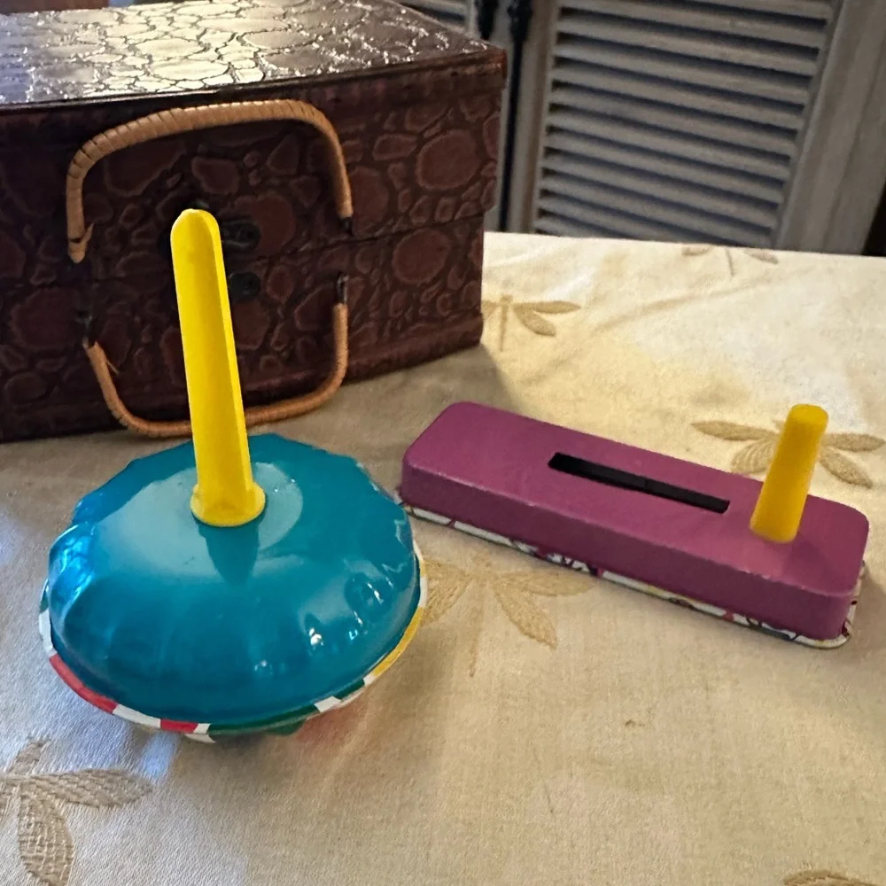 Vintage Polka Dot and Circus Themed Noise Makers. New Year’s Eve / Birthdays.